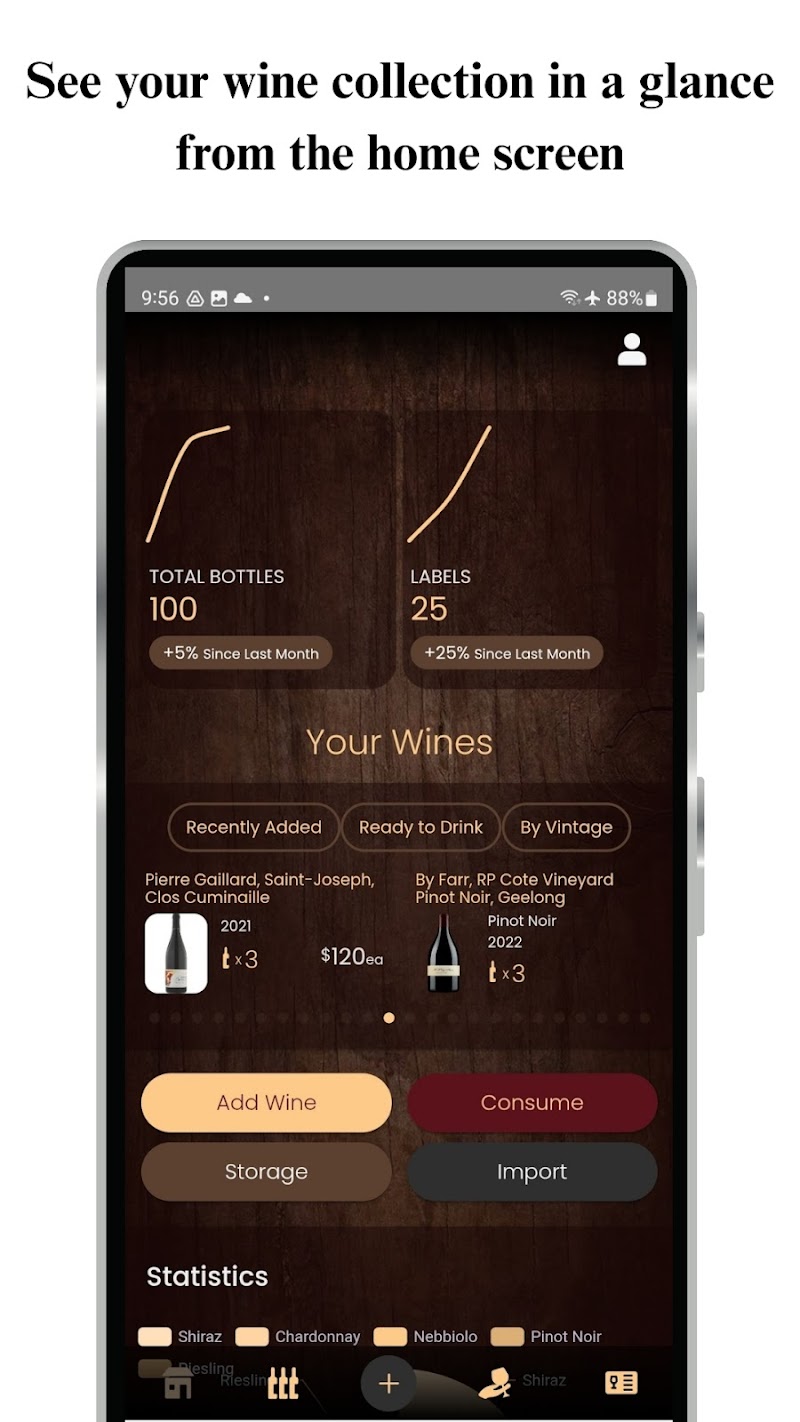 Rushcutters Wine Storage · Android