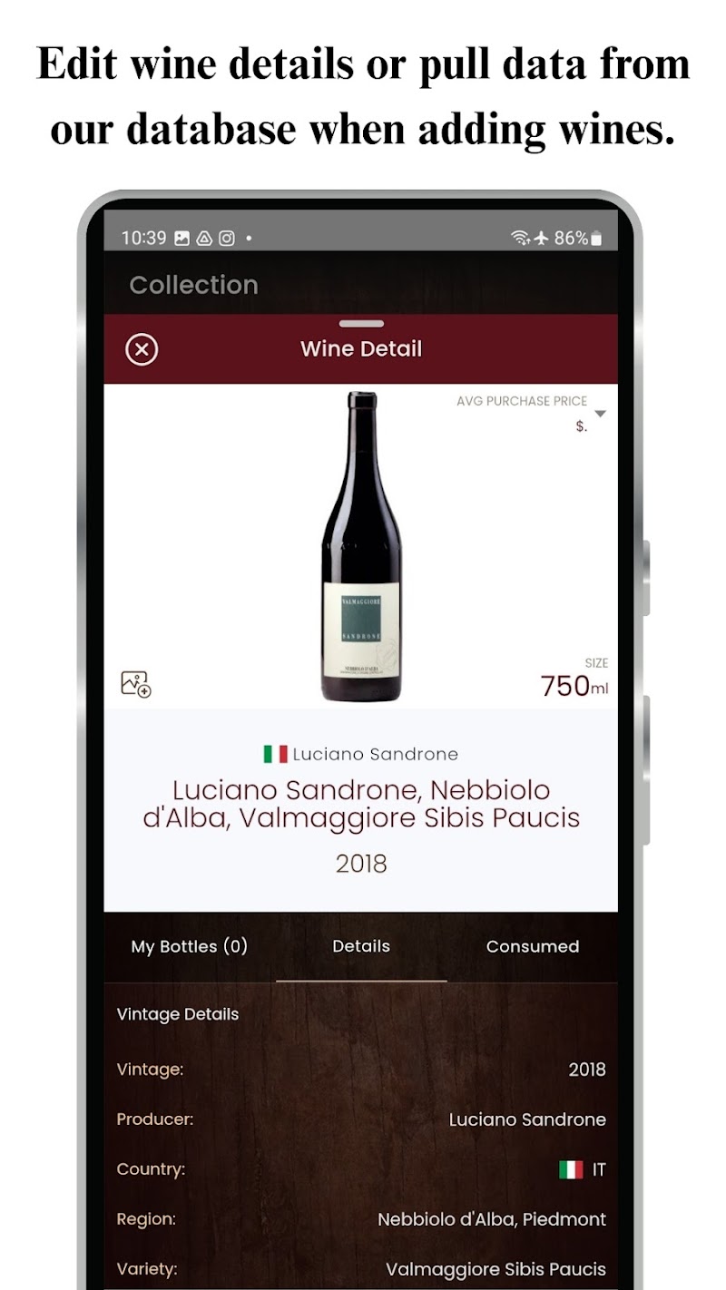 Rushcutters Wine Storage · Android