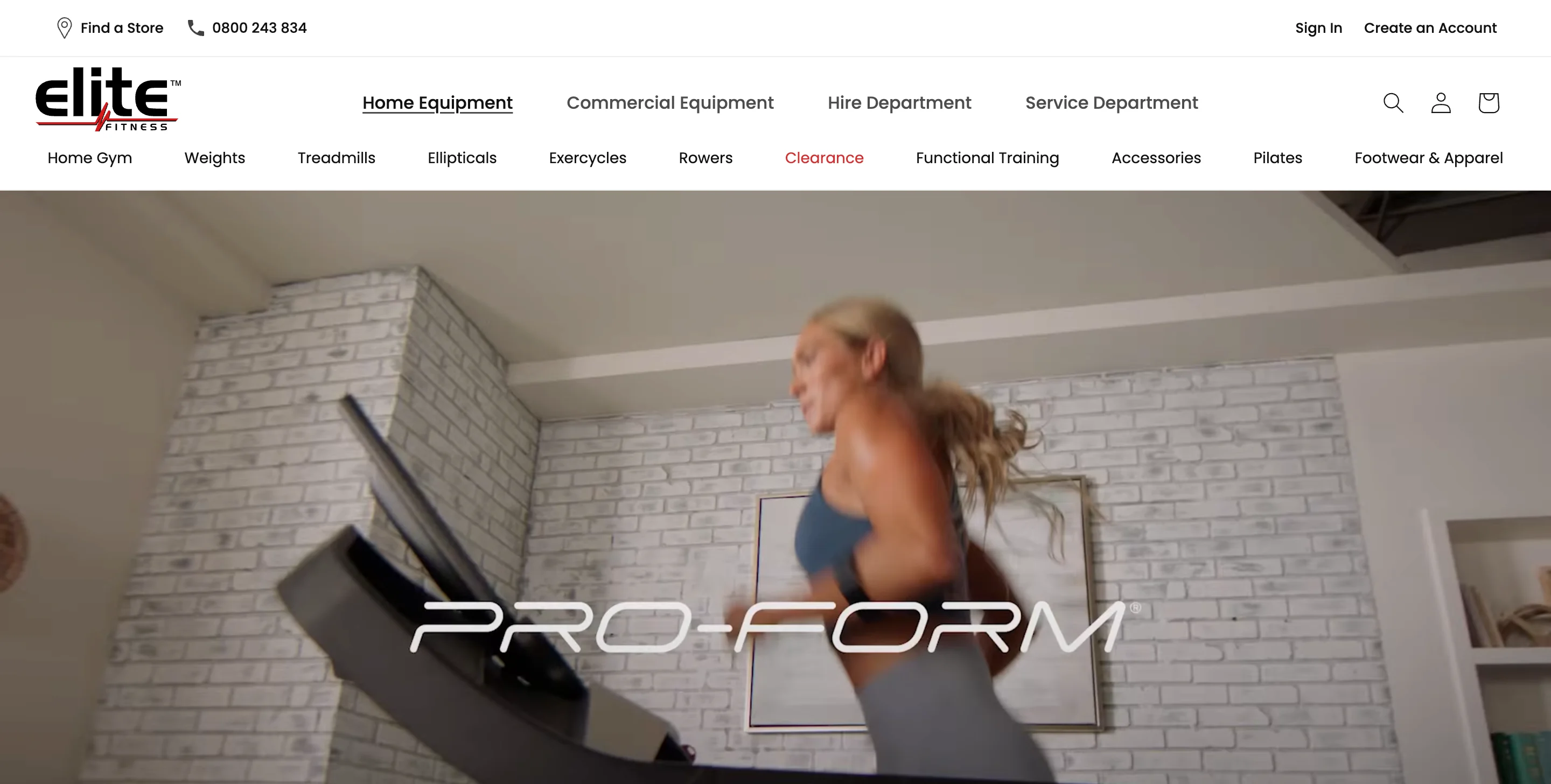 Elite Fitness — Shopify store built by Flipmind